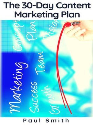 cover image of The 30-Day Content Marketing Plan